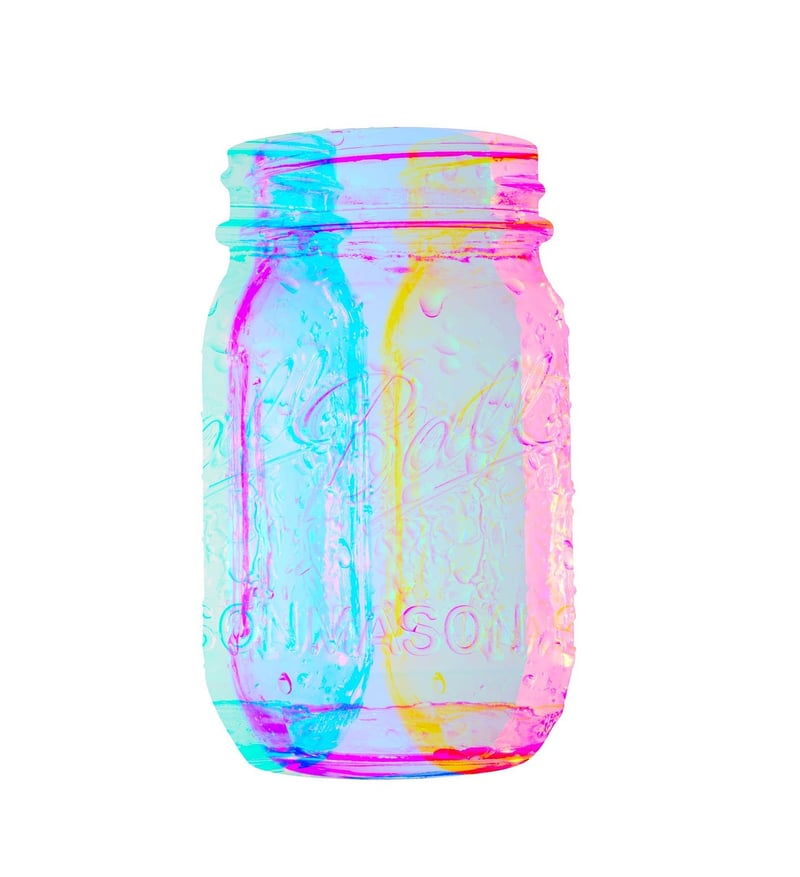 Upcycled Mason Jar Lantern